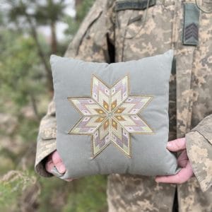 Подушка оберіг для військових - Алатир