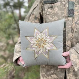 Подушка оберіг для військових - Алатир