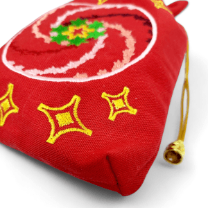 мішечок для карт таро ріст і здобуття червоний