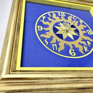 рунічний ряд очищення і захисту на годиннику Вогняний Алатир