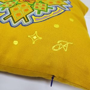 Бокова сторона подушки Засіяне Поле 35×35 см — Tiferet NF