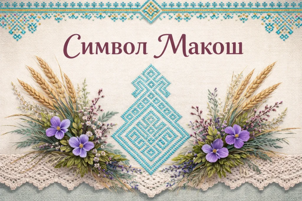 макош слов’янський символ оберіг для жінки