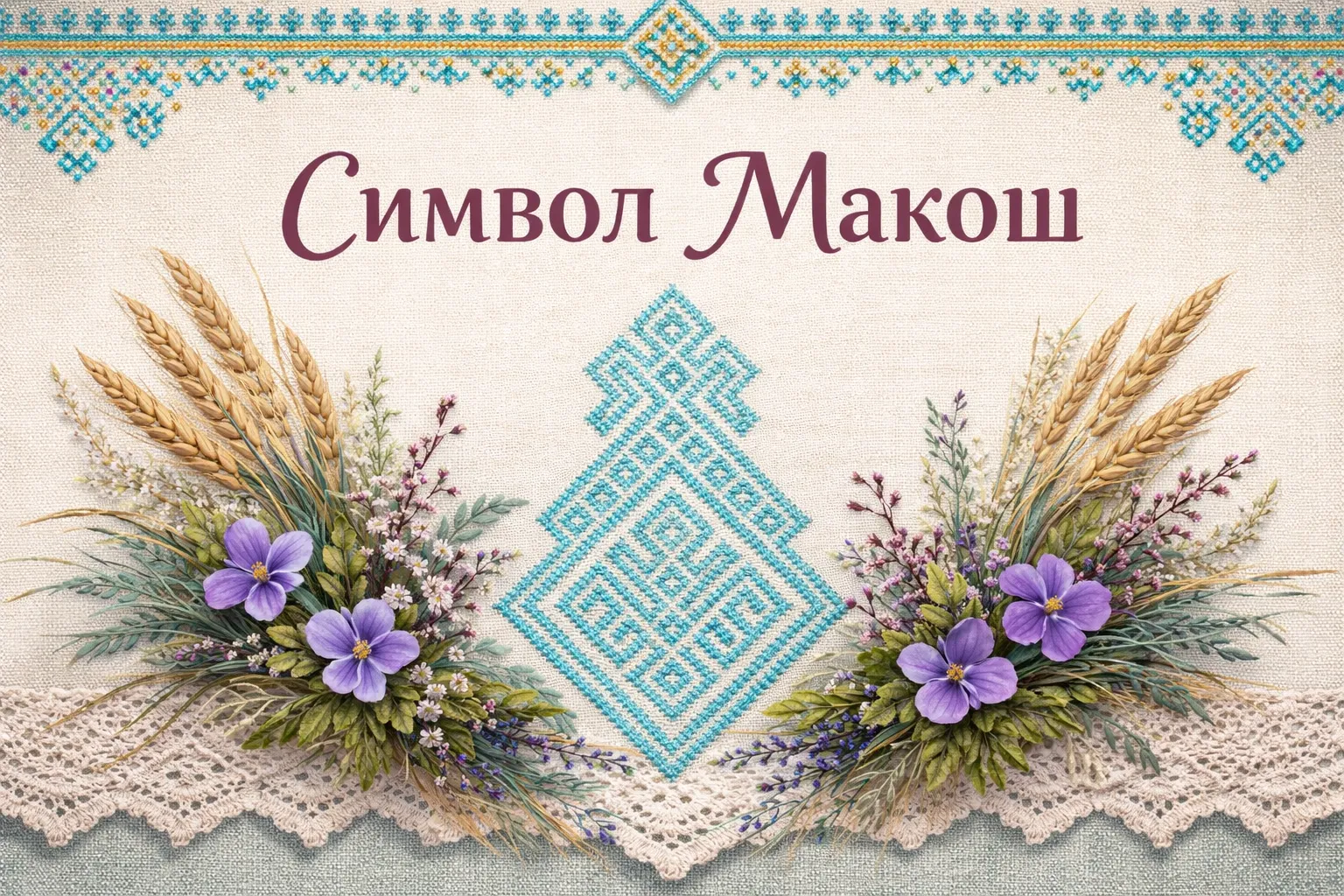 макош слов’янський символ оберіг для жінки
