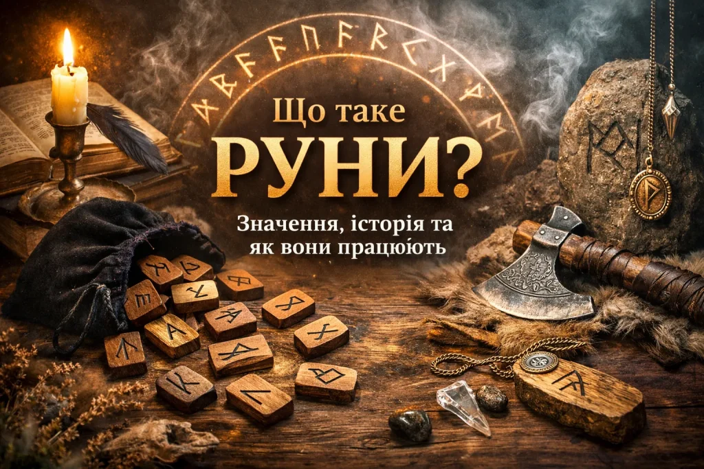 Що таке руни, їх призначення, різновиди та як користуватись
