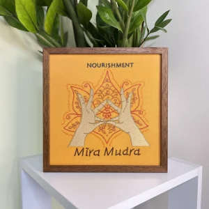 вишивка мудра наповнення mira mudra символ енергія ресурс деталь картини котон