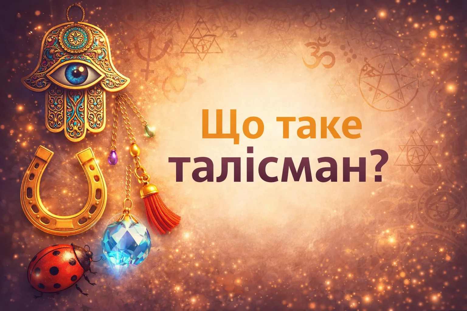 Що таке талісман?