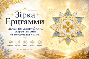 Значення символу-оберега Зірки Ерцгамми
