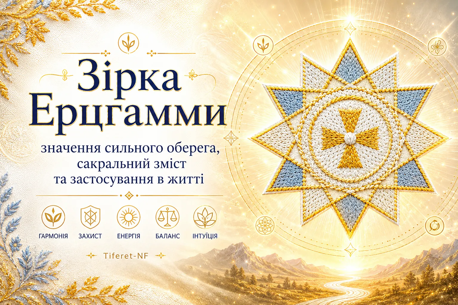 Значення символу-оберега Зірки Ерцгамми