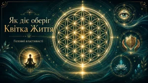 Як діє оберіг Квітка Життя?